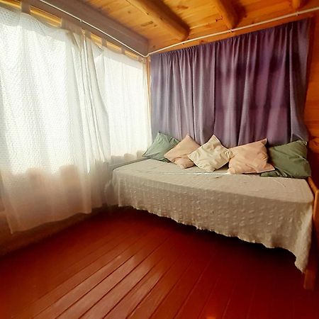 Cabanas Cuatro Estaciones Villa Uspallata Exterior photo